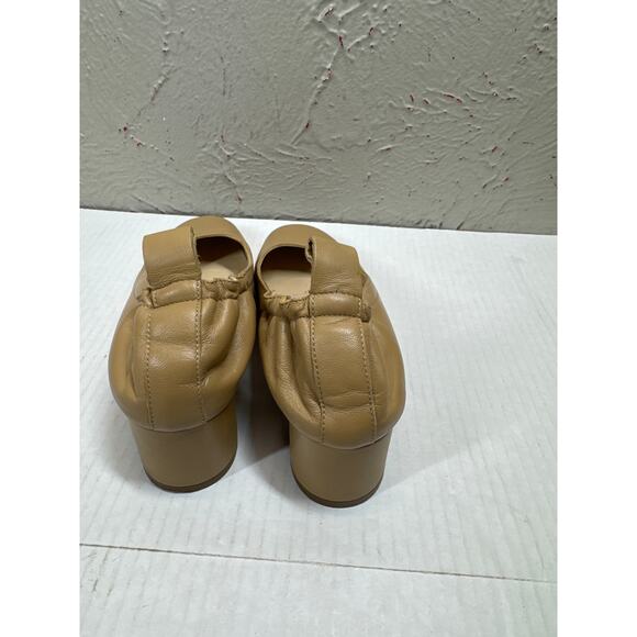 Everlane Womens The Italian Leather Day Heel Slip On Beige‎ Tan Size 7 - Picture 5 of 5